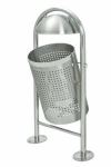 Stainless Steel Litter Bin DS35