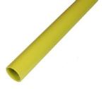 Traffic Yellow Powder Coated Tube 3m