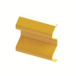 Armco Plastic End Cap Yellow
