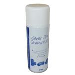 390 Silver Zinc Galvanising Spray
