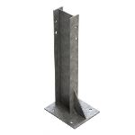 Armco Base Plated Post