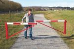 Compact Swing Barrier GATES