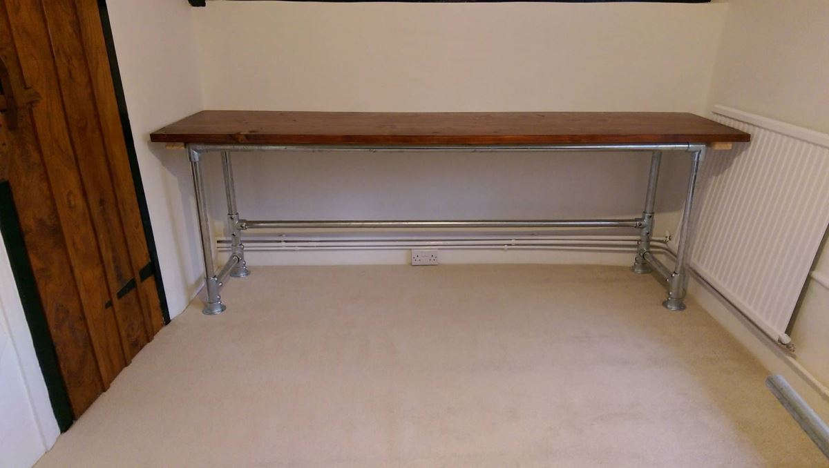 The 4 Step Guide - Desk Installation
