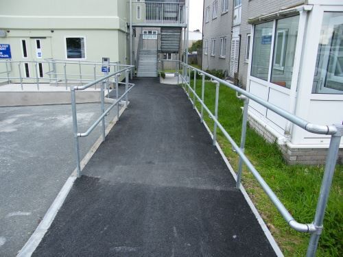 The Benefits of Interclamp Handrail System for Football Stadiums and Sport Pitches