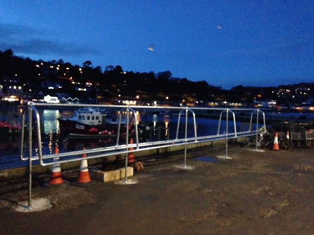 Interclamp by the sea!