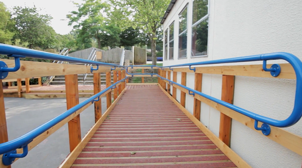DDA Assist Handrails - Safe, Durable and Compliant