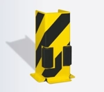 Racking protector 'U' shape 2 Rollers