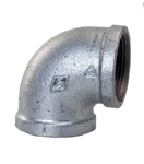 90 Degree Elbow  Galvanised