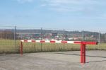Boom Barrier System Counterweight Support Post