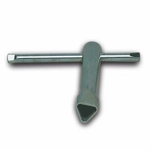 Triangular key