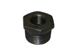 Hexagon Bush Black