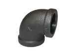 90 Degree Elbow Black