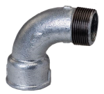 90 Degree M/F Bend Galvanised