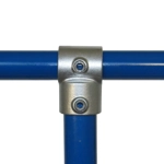 101R Reducing Short Tee Interclamp Tube Clamp