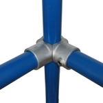 117X Retro-fit Three-Way Through Interclamp Fitting