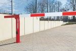 Boom Barrier Gas Damper Assisted