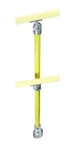 828 Saddle Mid Post Yellow