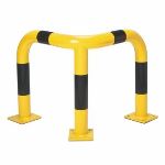 Corner Protection Guard Tri-Leg 76mm Dia