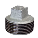 Hollow Plugs Galvanised