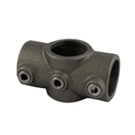 119 - Two Socket Cross (Self Colour)