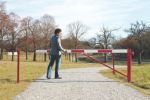 Compact Swing Barrier