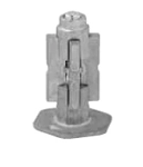 Metal Castor Expanders