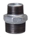 Hexagon Nipples reducing Galvanised