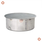 Non-Locking Cover for Chichester XL Removeable Town Bollard