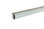 Traffic Light Grey Powder Coated Tube 3m
