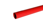 Traffic Red Powder Coated Tube 3m