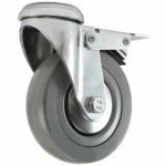 Swivel Breaked Castors