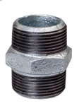 Hexagon Nipples Galvanised