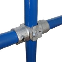 117X Retro-fit Three-Way Through Interclamp Fitting