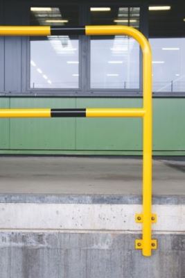 Steel Hoop Guard Wall Fixed Permanent