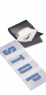 Stencil Sets-15cm Letters & Numbers