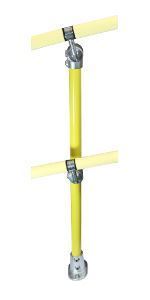 827 Expanding Mid Post Yellow