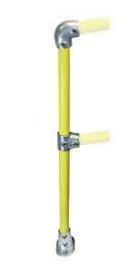 405 End Post Yellow