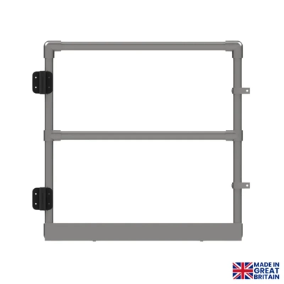 395 - Full Height Self Closing Gate D48 - Galvanised