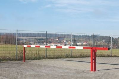 Boom Barrier System Counterweight Support Post