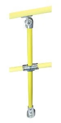 888 Saddle Mid Post Yellow