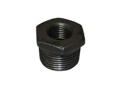 Hexagon Bush Black