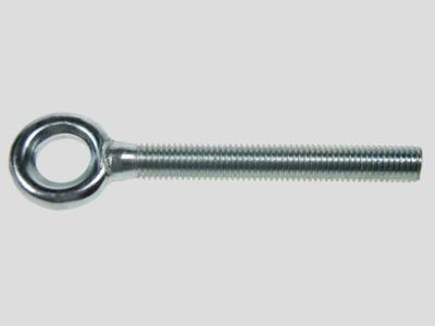 Forged Eyebolts Zinc & Clear 10mm (Box of 25)