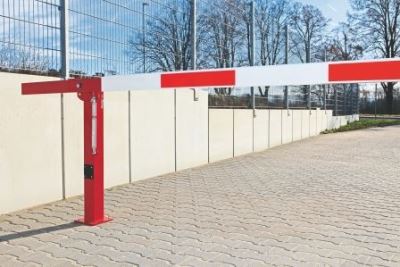 Boom Barrier Gas Damper Assisted