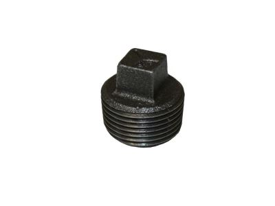 Hollow Plugs Black