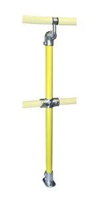 877 Expanding Mid Post Yellow