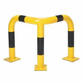 Corner Protection Guard Tri-Leg 76mm Dia