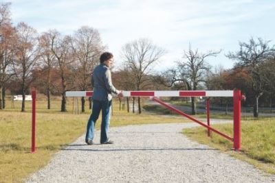 Compact Swing Barrier