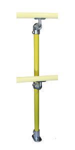 808 Saddle Mid Post Yellow