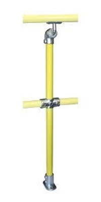 878 Saddle Mid Post Yellow