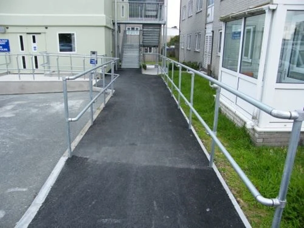 The Benefits of Interclamp Handrail System for Football Stadiums and Sport Pitches